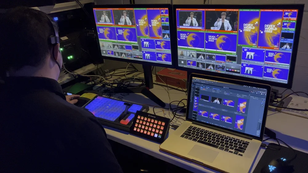 Multi-screen video switching