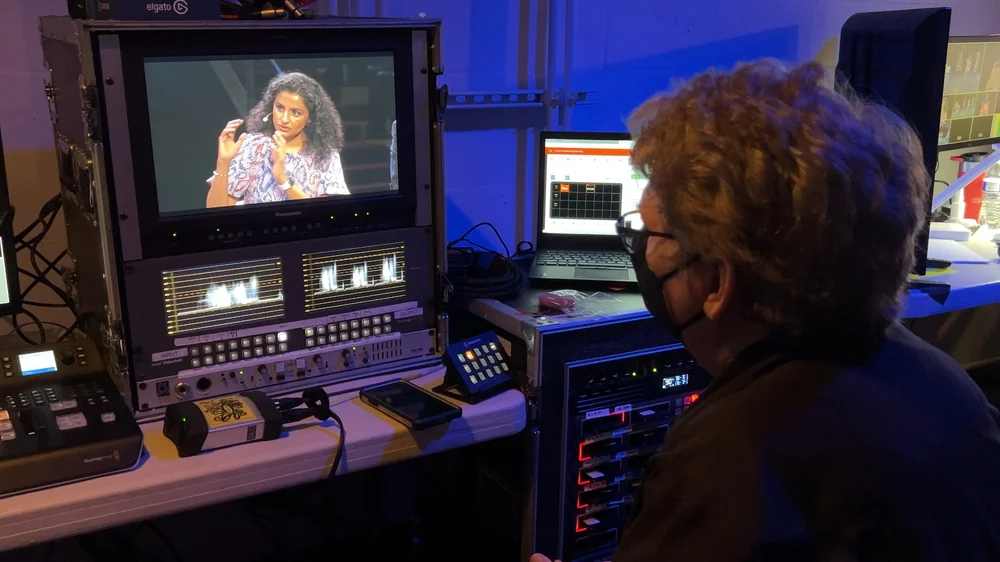 Video engineering rack